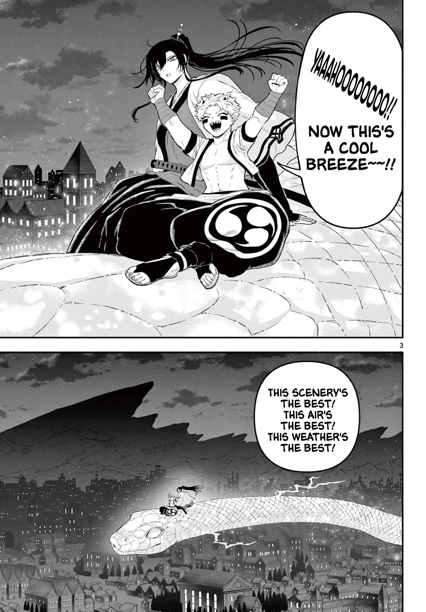 KaguRai: Kagura to Raito Chapter 32 page 3
