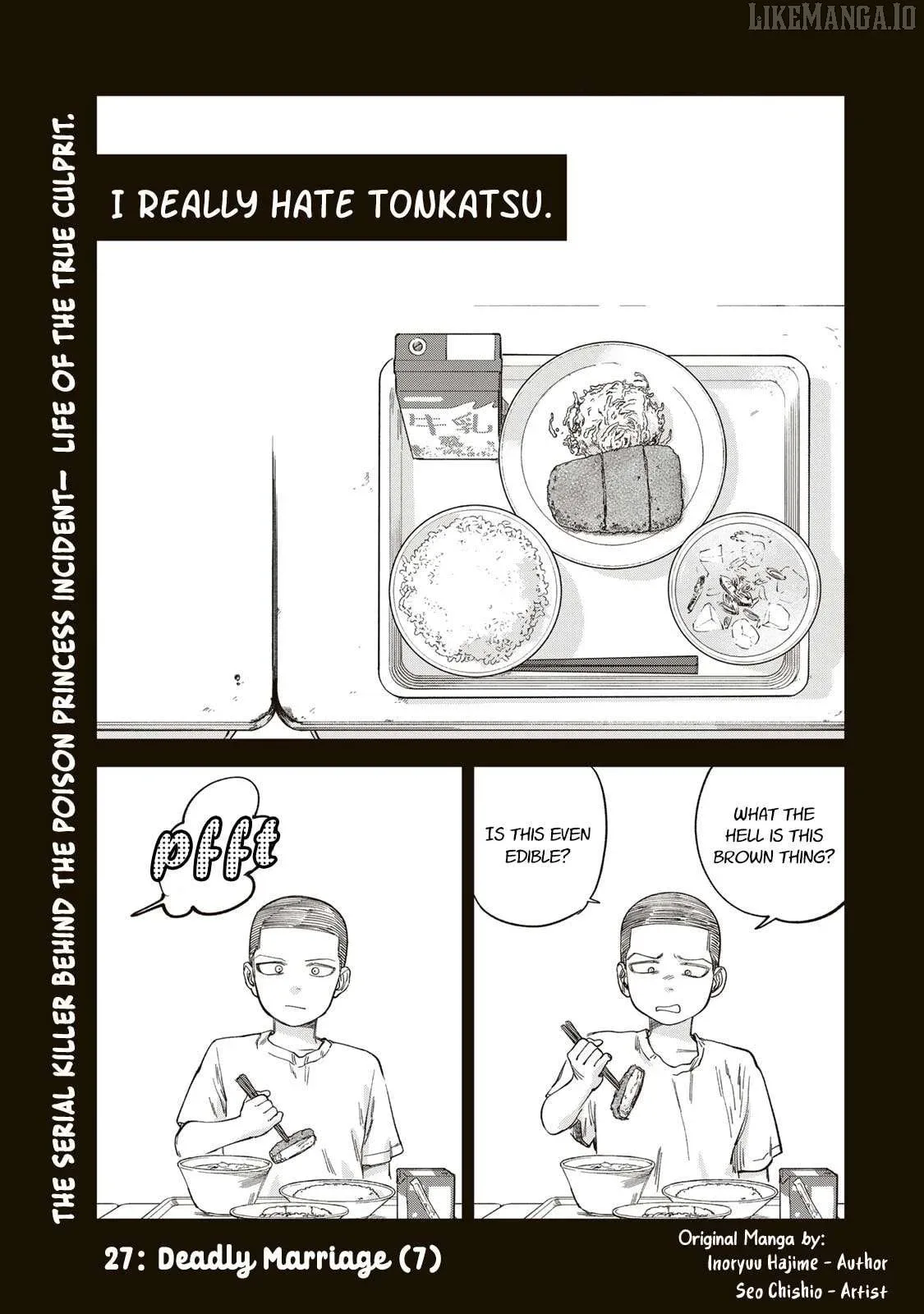 Tsumi To Batsu No Spica Chapter 27 page 1
