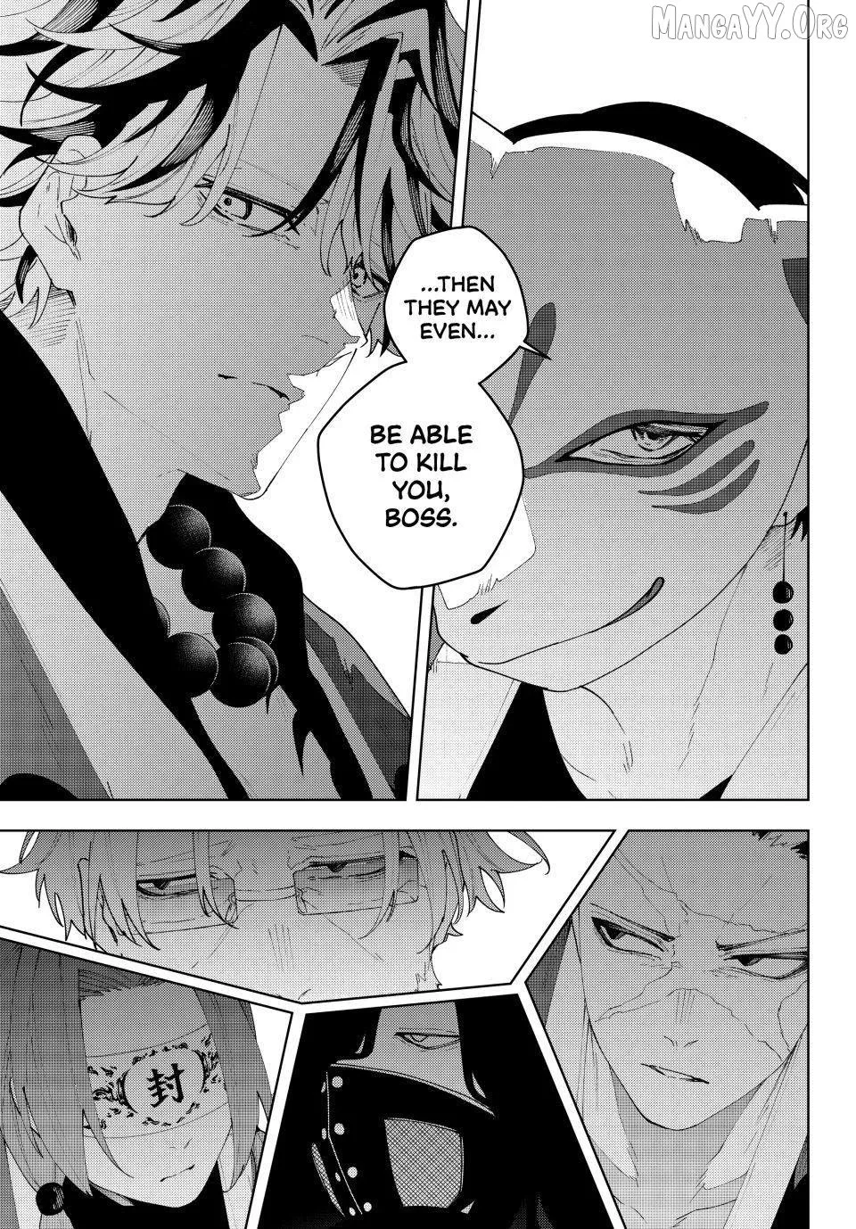 K-9: Keishichou Kouanbu Kouan Dai-9-Ka Inou Taisaku Gakari Chapter 32 page 11