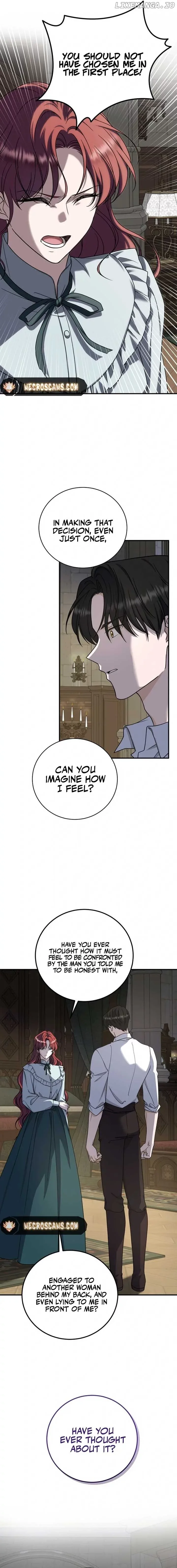 An Unexpected Engagement Chapter 30 page 8