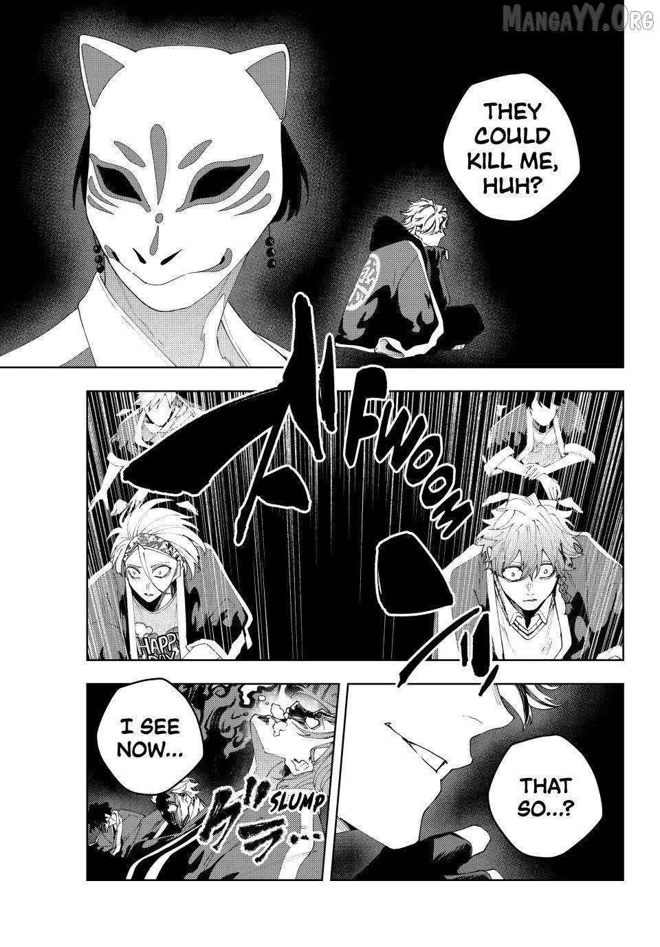 K-9: Keishichou Kouanbu Kouan Dai-9-Ka Inou Taisaku Gakari Chapter 32 page 13