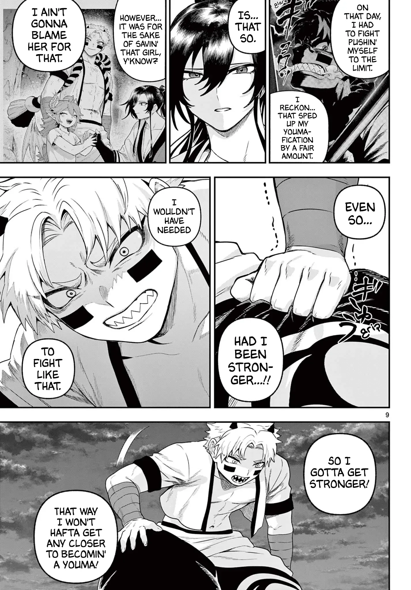KaguRai: Kagura to Raito Chapter 32 page 9