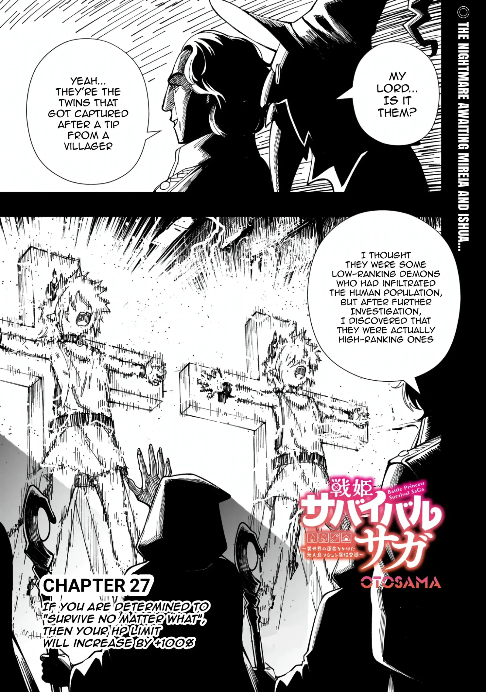 Senki Survival Saga: Isekai no Unmei o Kaketa Mujintou Fujun Iseikouyuu Chapter 27 page 1