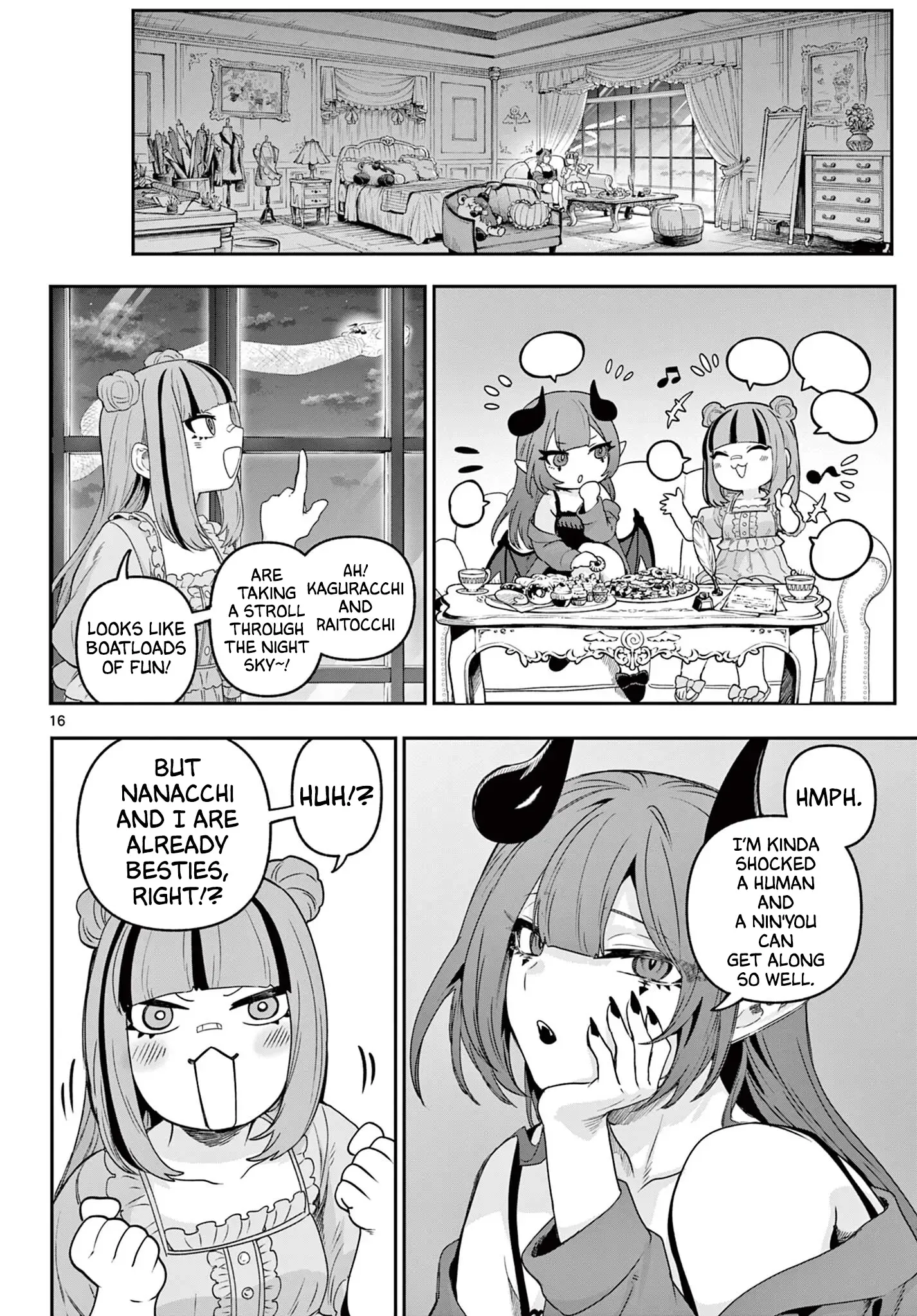 KaguRai: Kagura to Raito Chapter 32 page 16