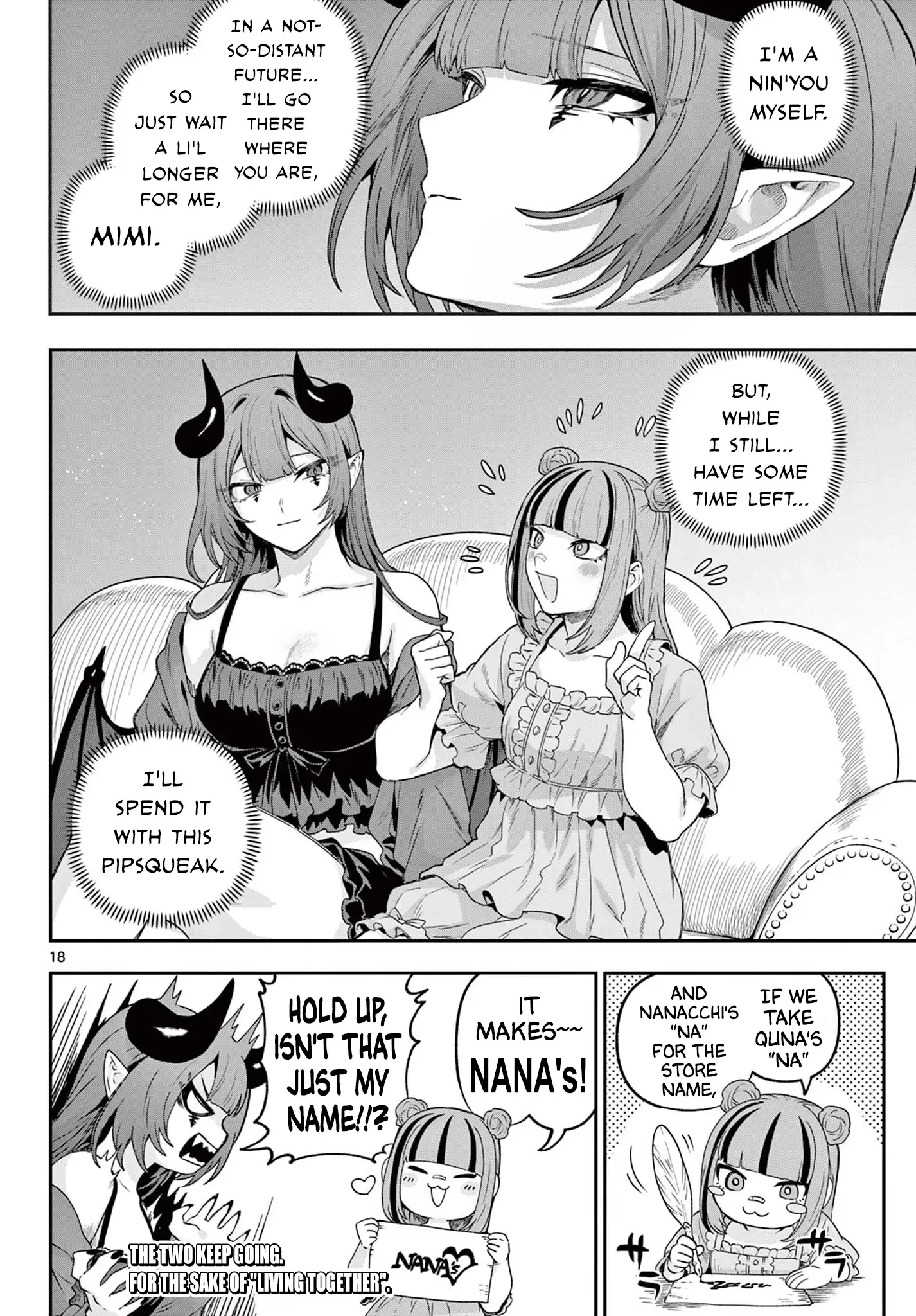 KaguRai: Kagura to Raito Chapter 32 page 18