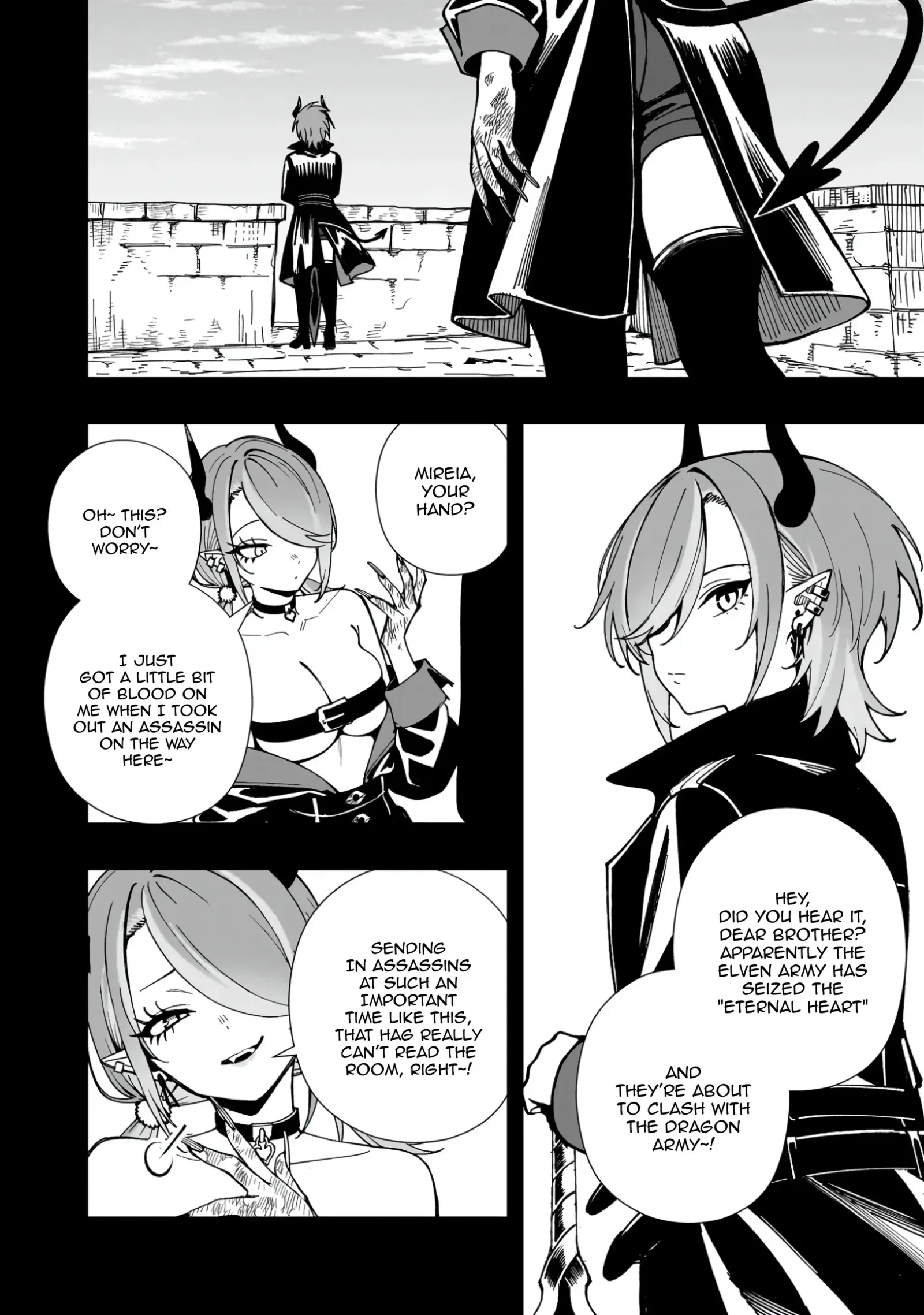 Senki Survival Saga: Isekai no Unmei o Kaketa Mujintou Fujun Iseikouyuu Chapter 27 page 19