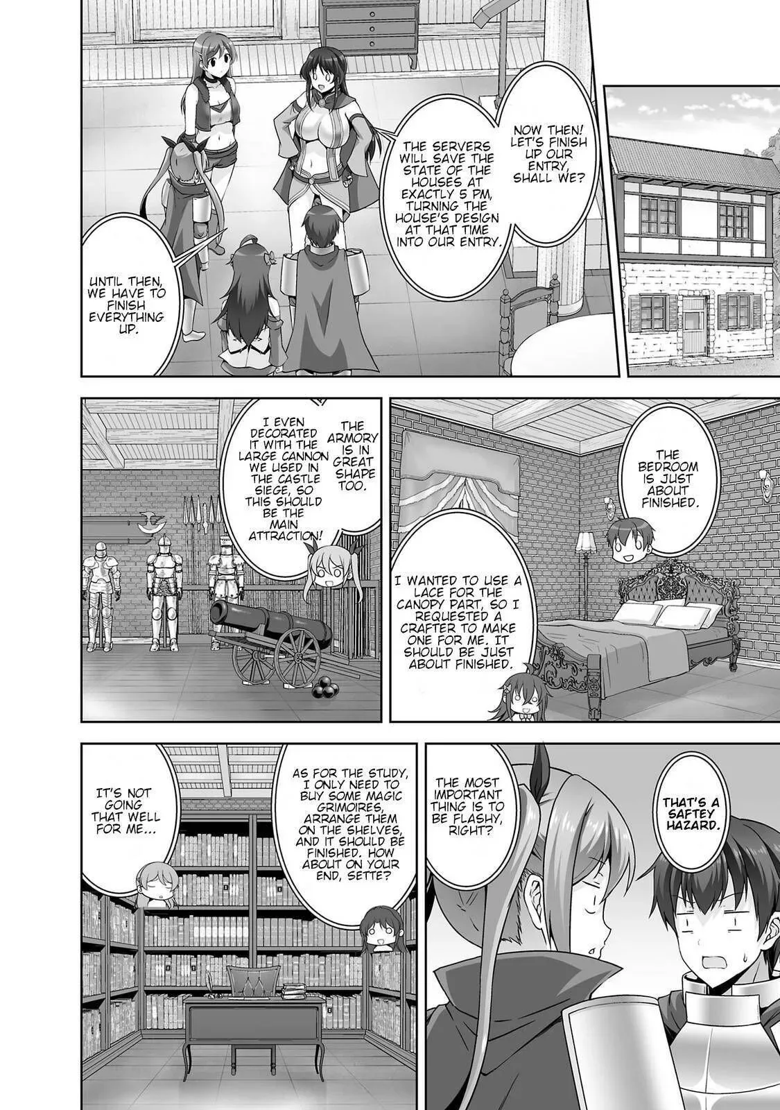 Netoge no Yome wa Onnanoko ja Nai to Omotta? Chapter 32 page 2