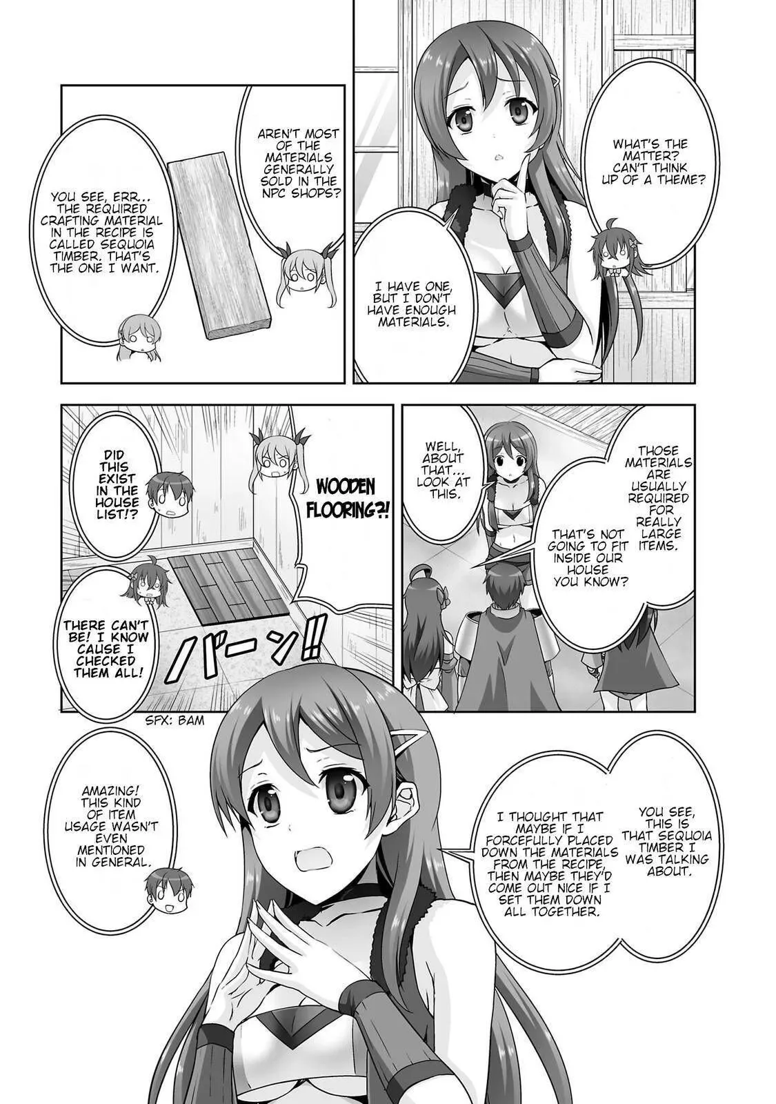 Netoge no Yome wa Onnanoko ja Nai to Omotta? Chapter 32 page 3