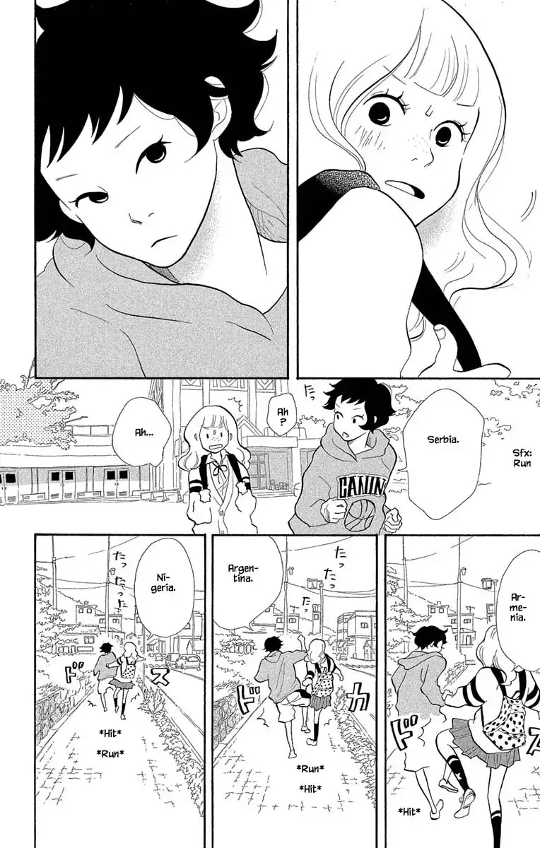 Toriaezu Chikyuu ga Horobiru Mae ni Chapter 16.1 page 6