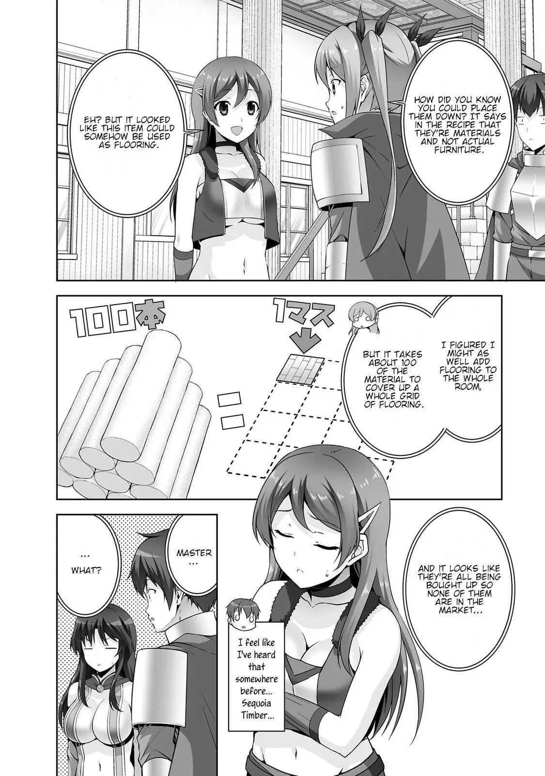 Netoge no Yome wa Onnanoko ja Nai to Omotta? Chapter 32 page 4