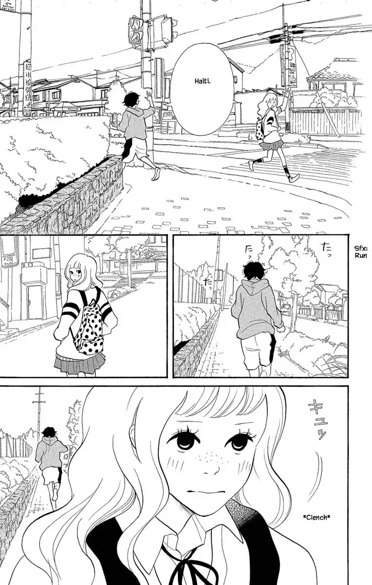 Toriaezu Chikyuu ga Horobiru Mae ni Chapter 16.1 page 7