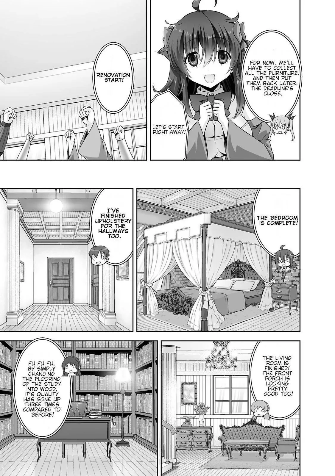 Netoge no Yome wa Onnanoko ja Nai to Omotta? Chapter 32 page 7