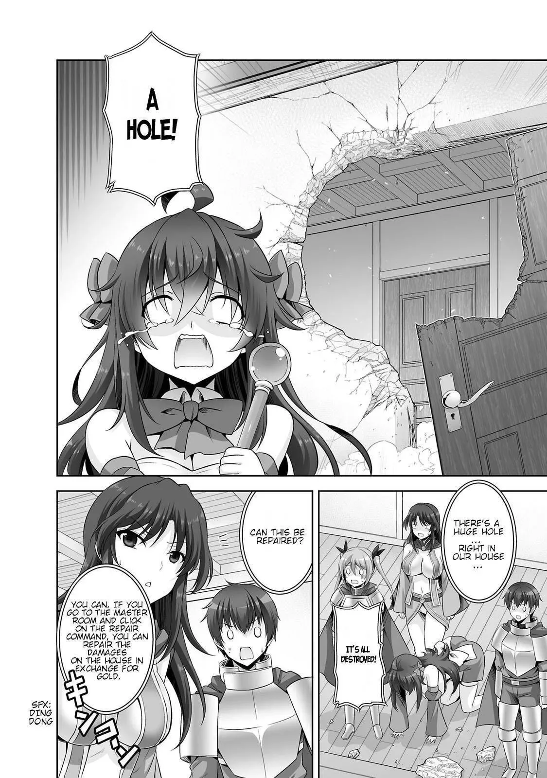 Netoge no Yome wa Onnanoko ja Nai to Omotta? Chapter 32 page 10