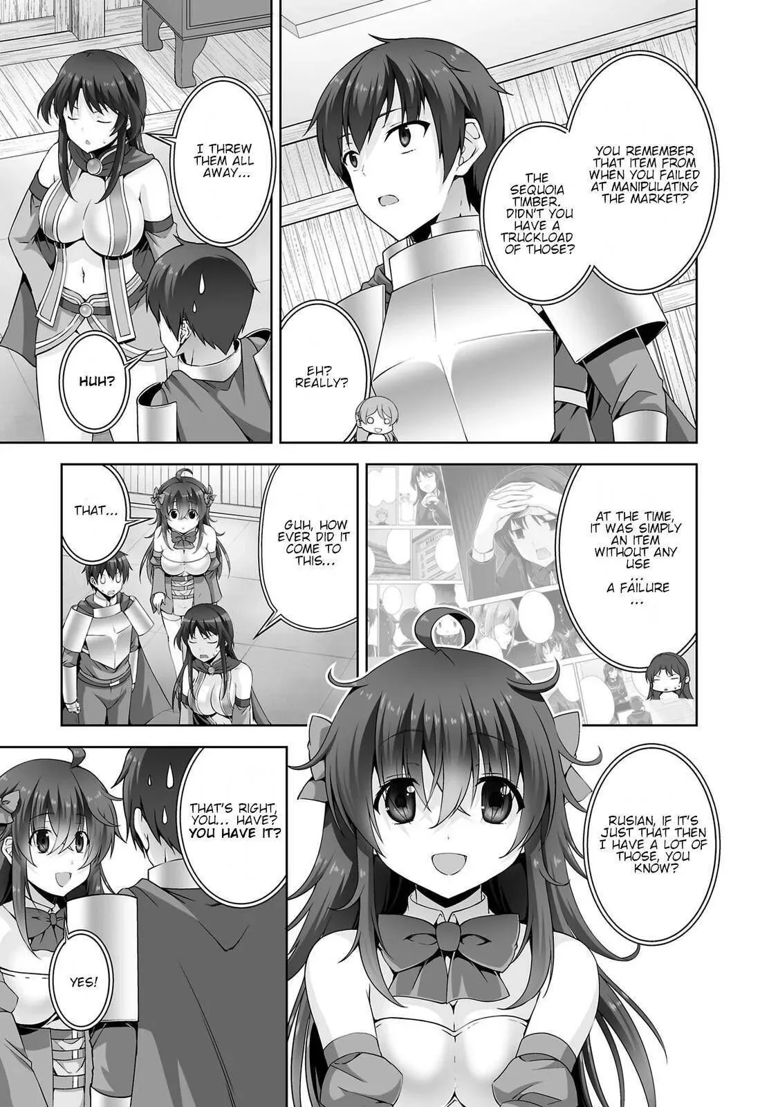 Netoge no Yome wa Onnanoko ja Nai to Omotta? Chapter 32 page 5