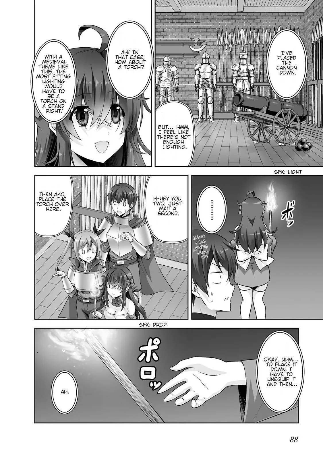 Netoge no Yome wa Onnanoko ja Nai to Omotta? Chapter 32 page 8