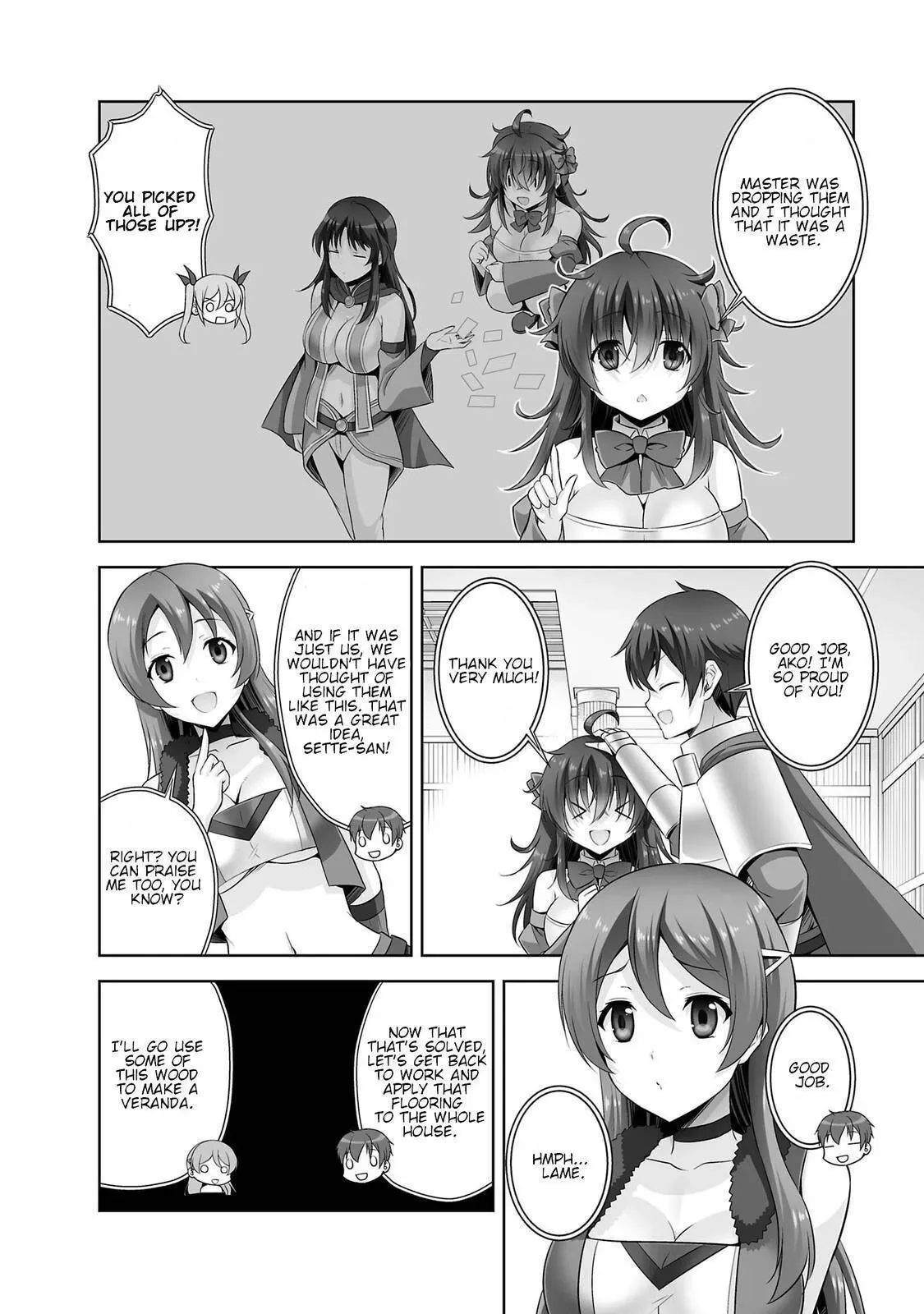 Netoge no Yome wa Onnanoko ja Nai to Omotta? Chapter 32 page 6