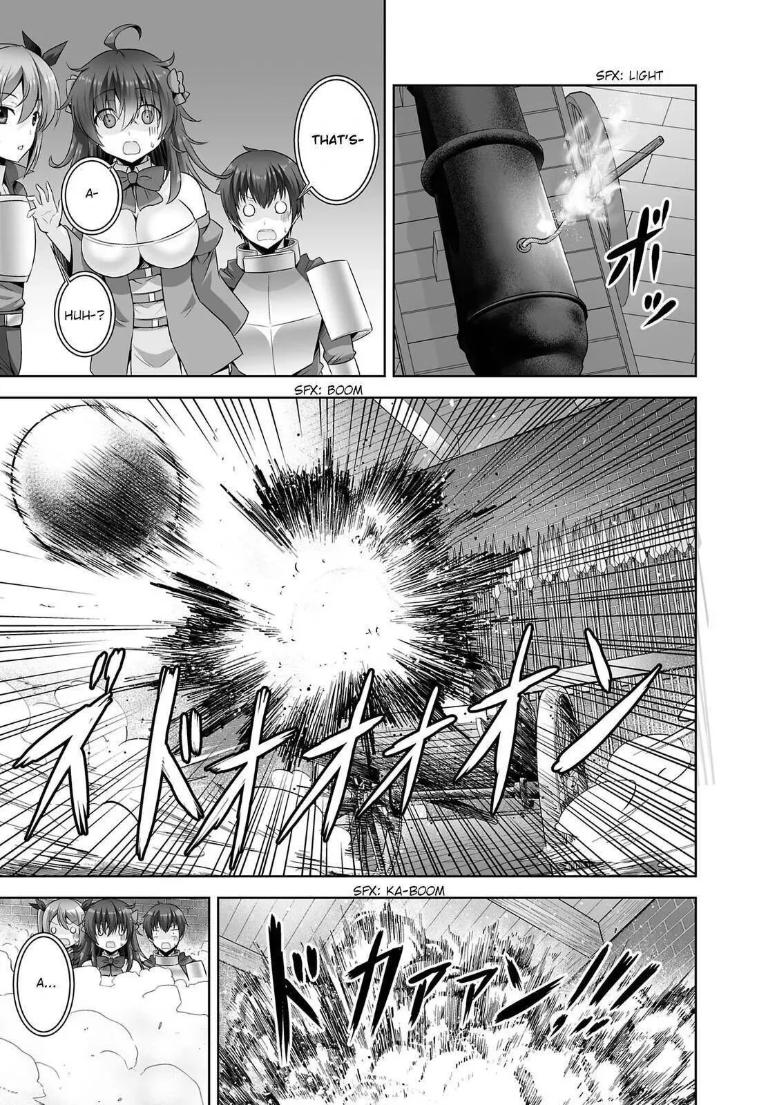 Netoge no Yome wa Onnanoko ja Nai to Omotta? Chapter 32 page 9