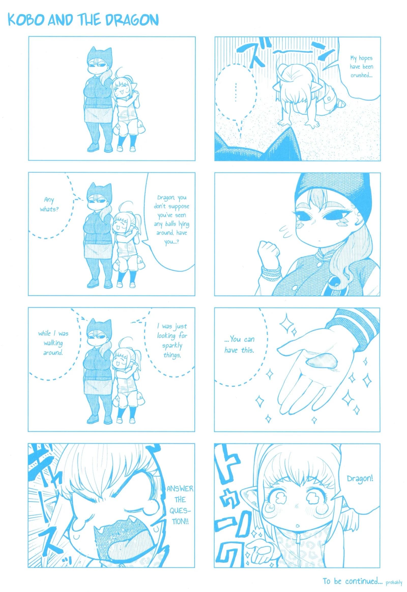 Miss Elf Can't Lose Weight Chapter 24.5 page 2