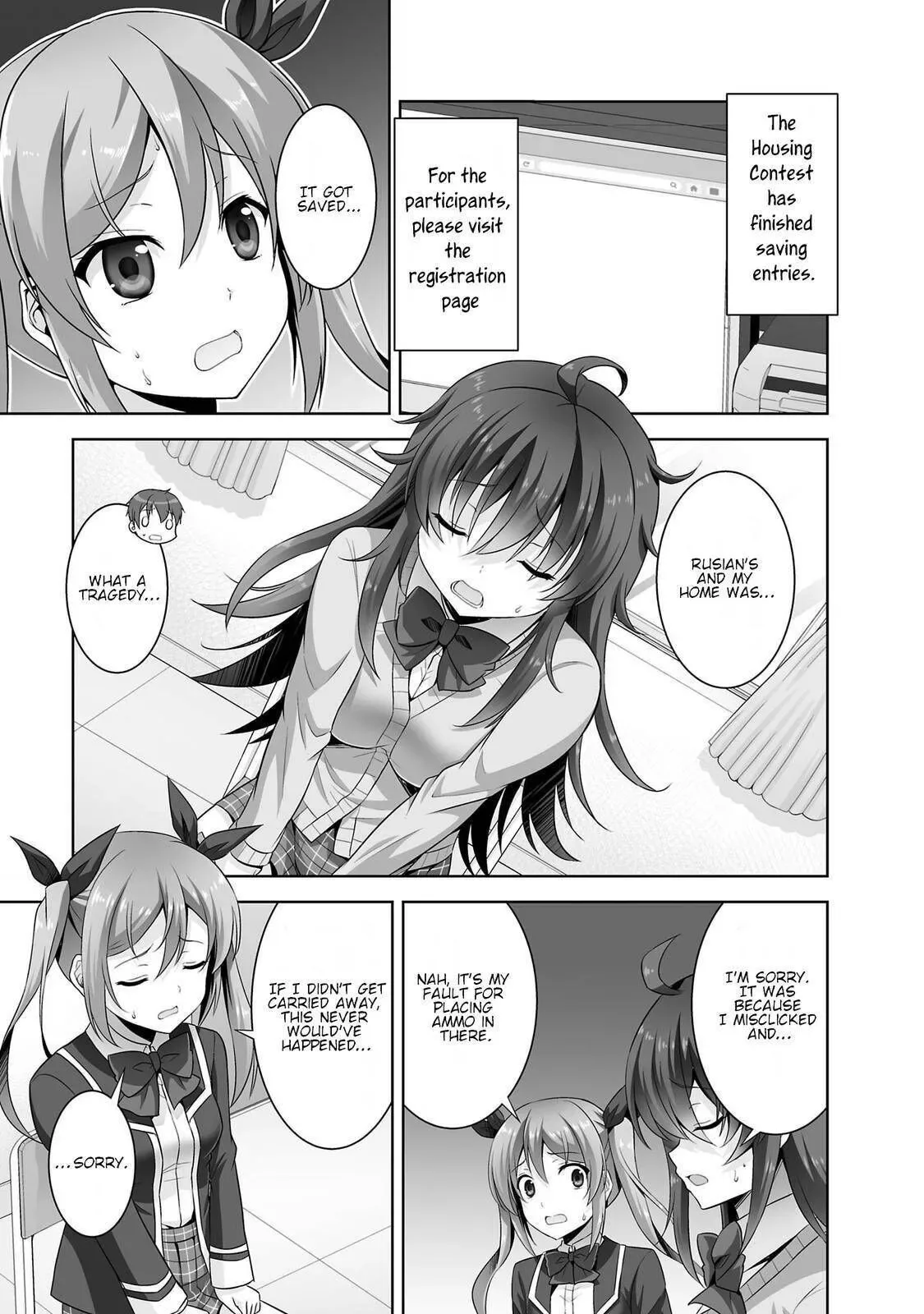 Netoge no Yome wa Onnanoko ja Nai to Omotta? Chapter 32 page 11