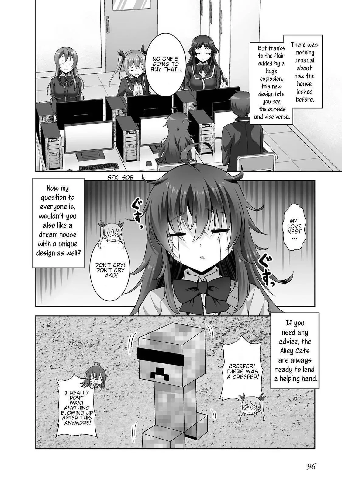 Netoge no Yome wa Onnanoko ja Nai to Omotta? Chapter 32 page 16