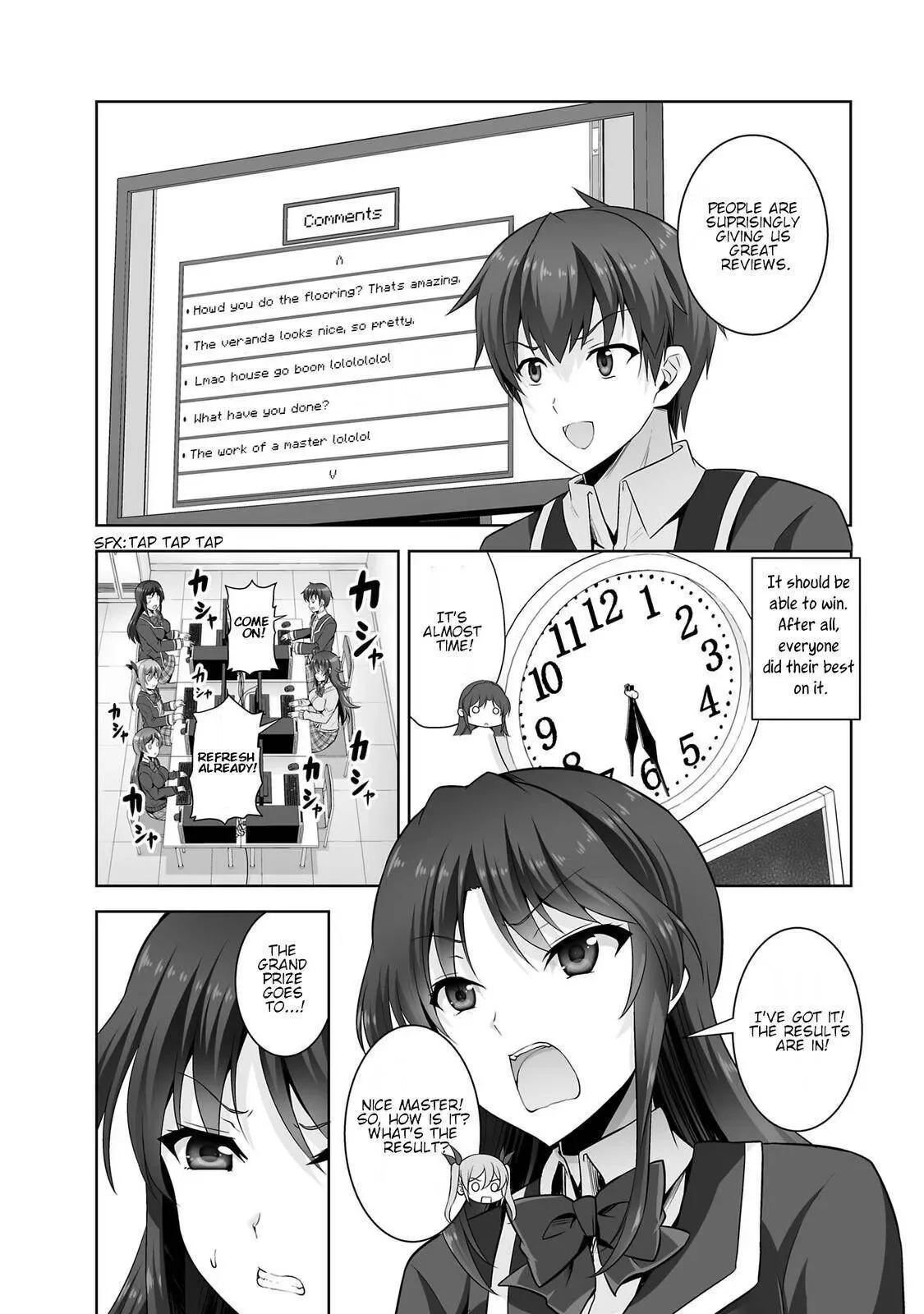 Netoge no Yome wa Onnanoko ja Nai to Omotta? Chapter 32 page 18