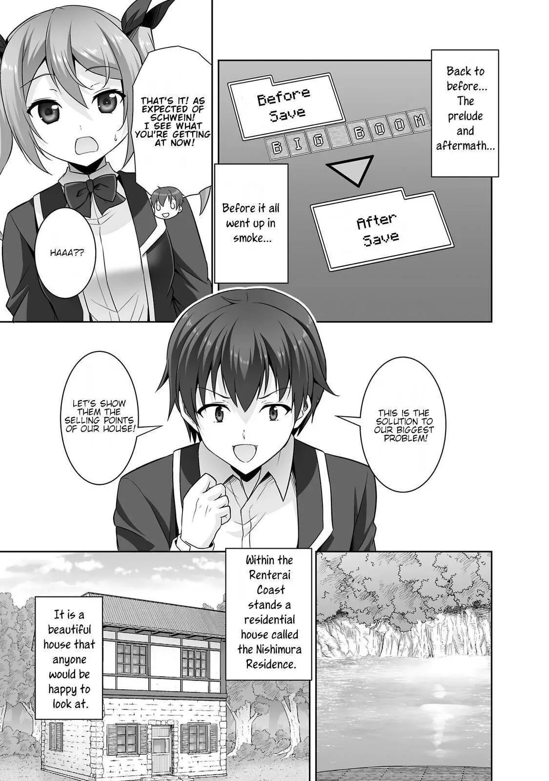 Netoge no Yome wa Onnanoko ja Nai to Omotta? Chapter 32 page 13