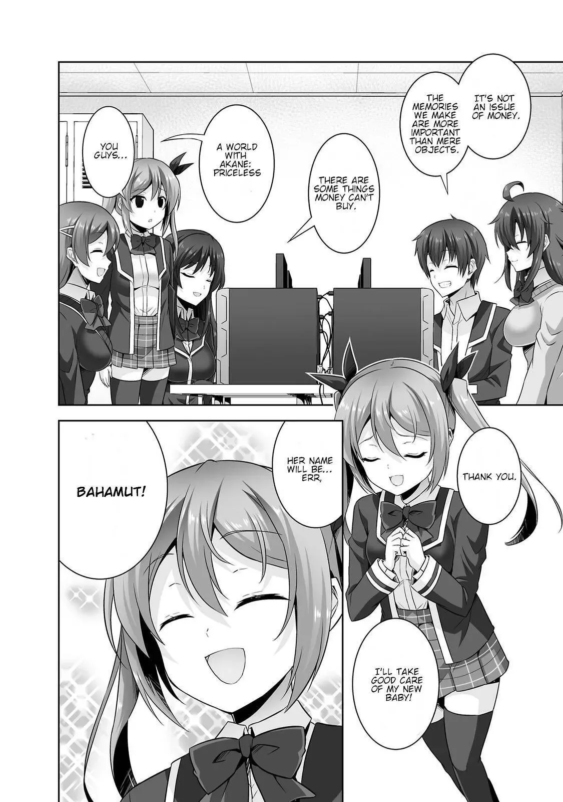 Netoge no Yome wa Onnanoko ja Nai to Omotta? Chapter 32 page 26