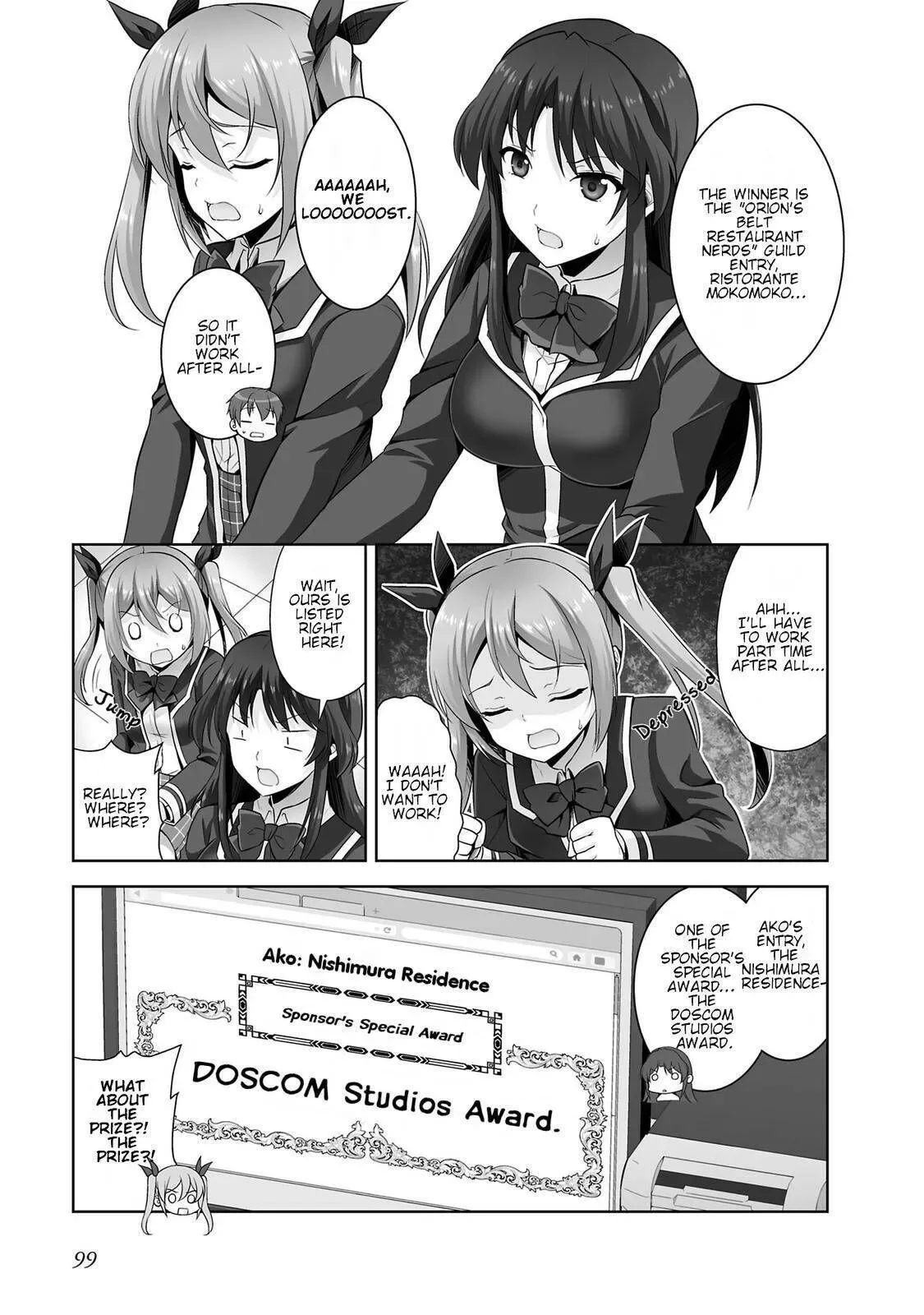 Netoge no Yome wa Onnanoko ja Nai to Omotta? Chapter 32 page 19