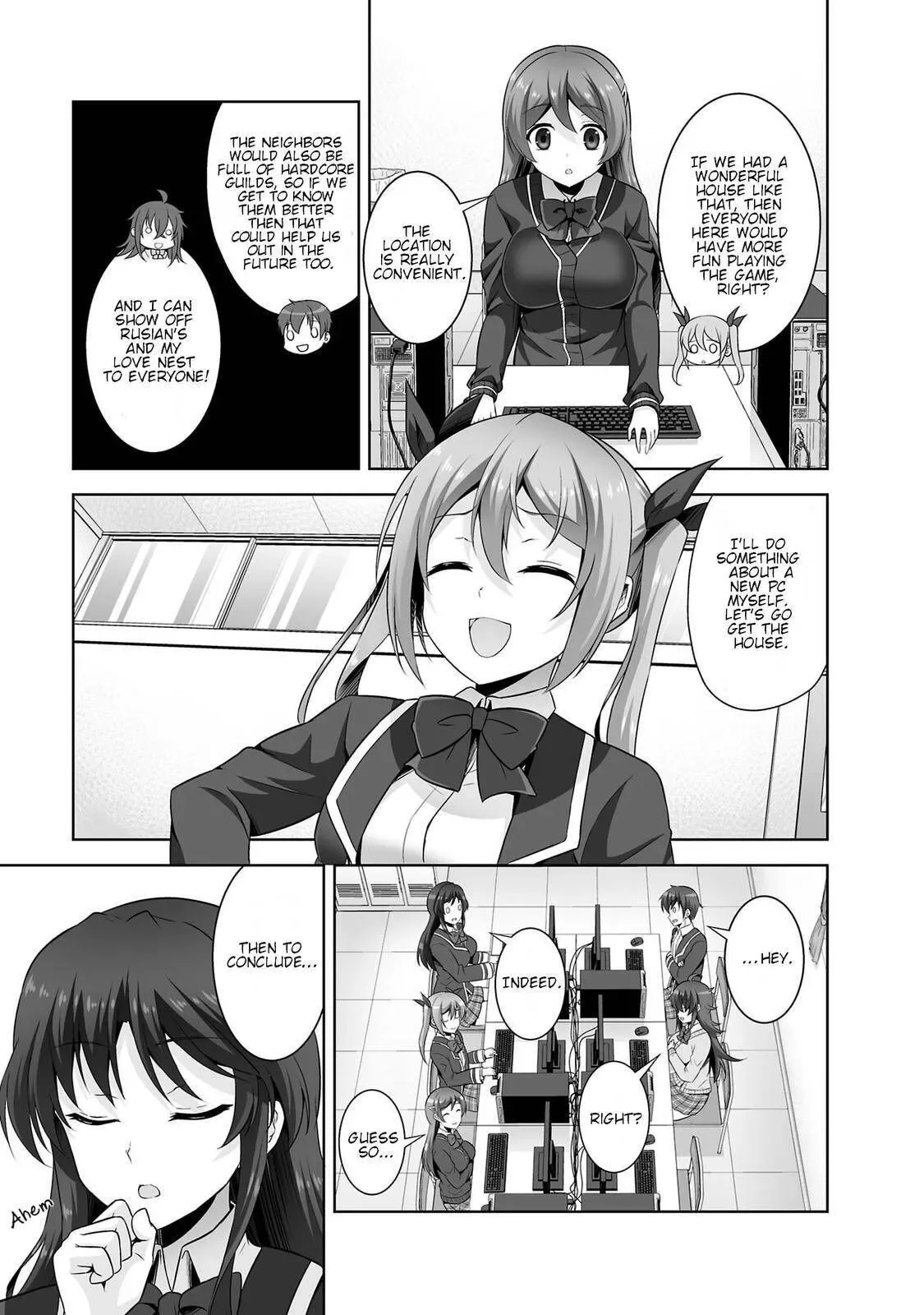 Netoge no Yome wa Onnanoko ja Nai to Omotta? Chapter 32 page 23
