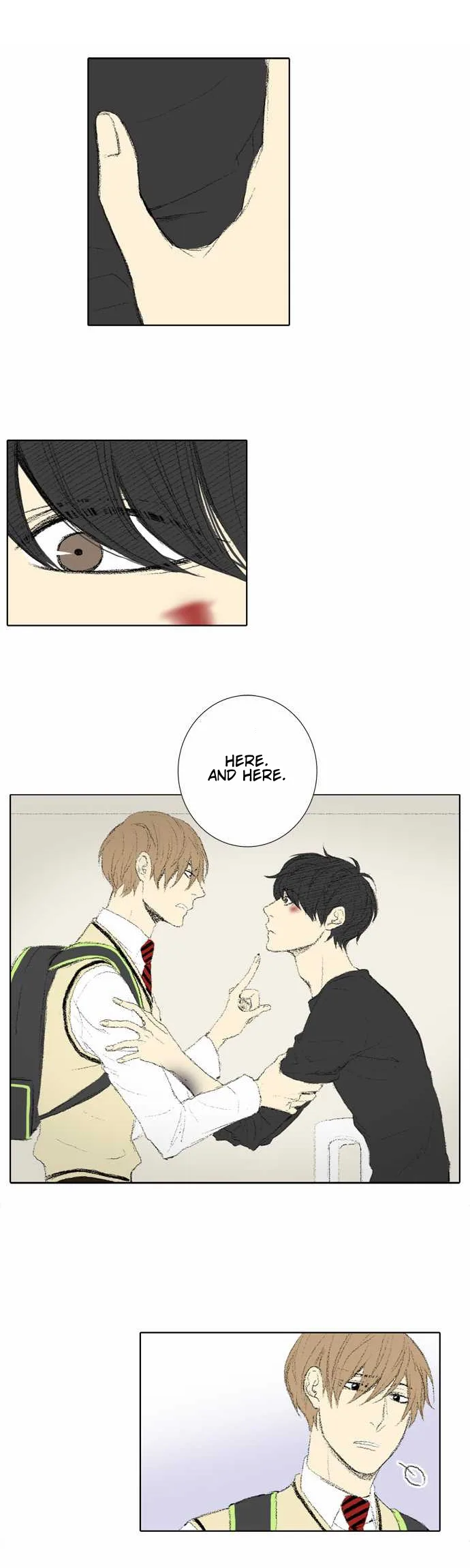 Nanohana Boys Chapter 32 page 8