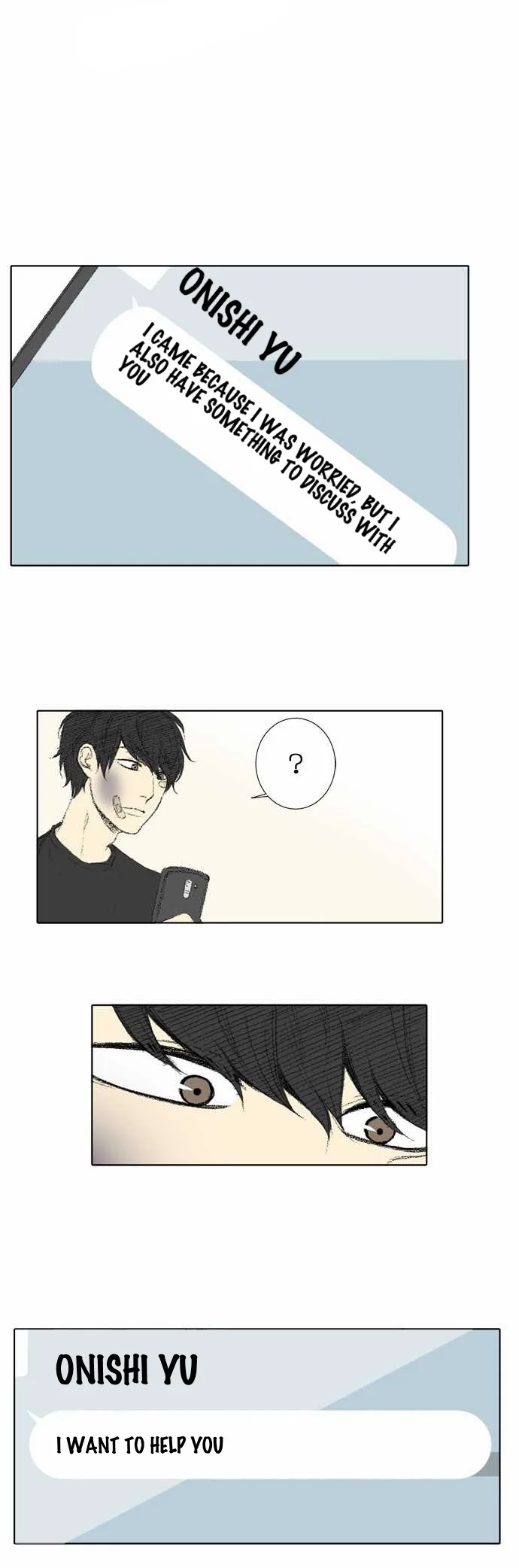 Nanohana Boys Chapter 32 page 12
