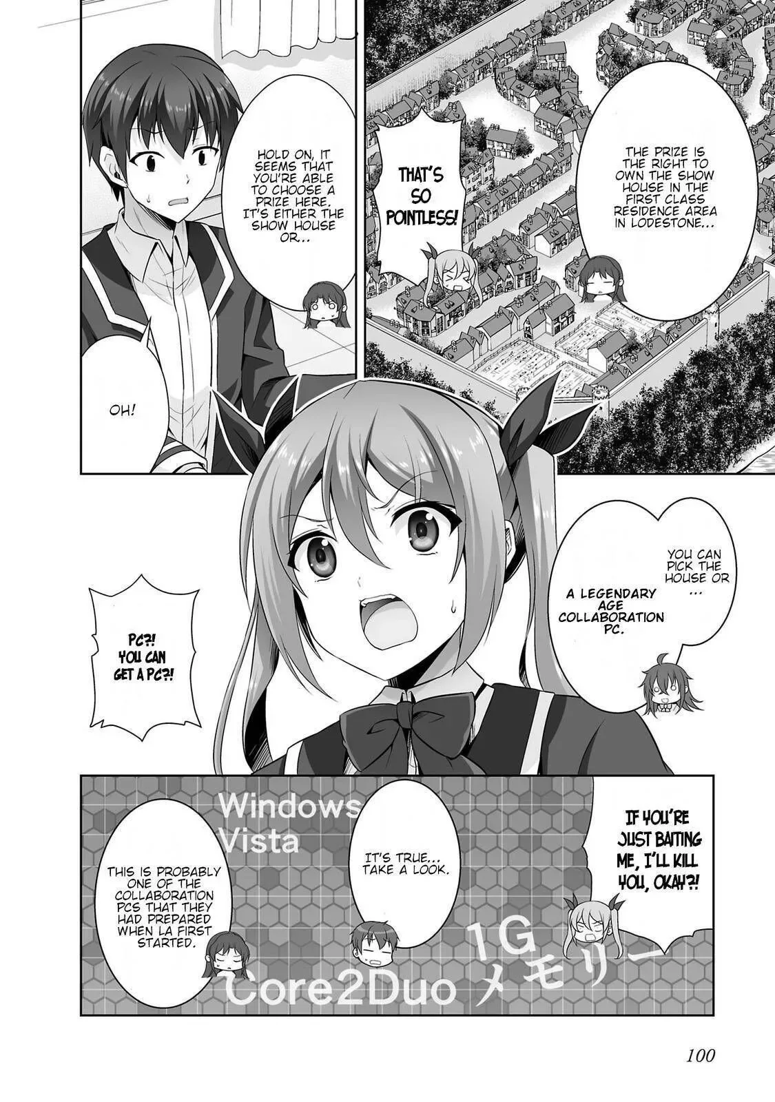 Netoge no Yome wa Onnanoko ja Nai to Omotta? Chapter 32 page 20