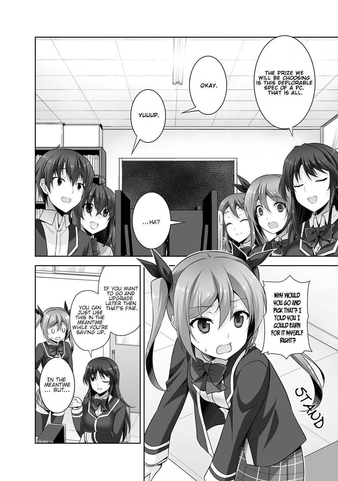 Netoge no Yome wa Onnanoko ja Nai to Omotta? Chapter 32 page 24