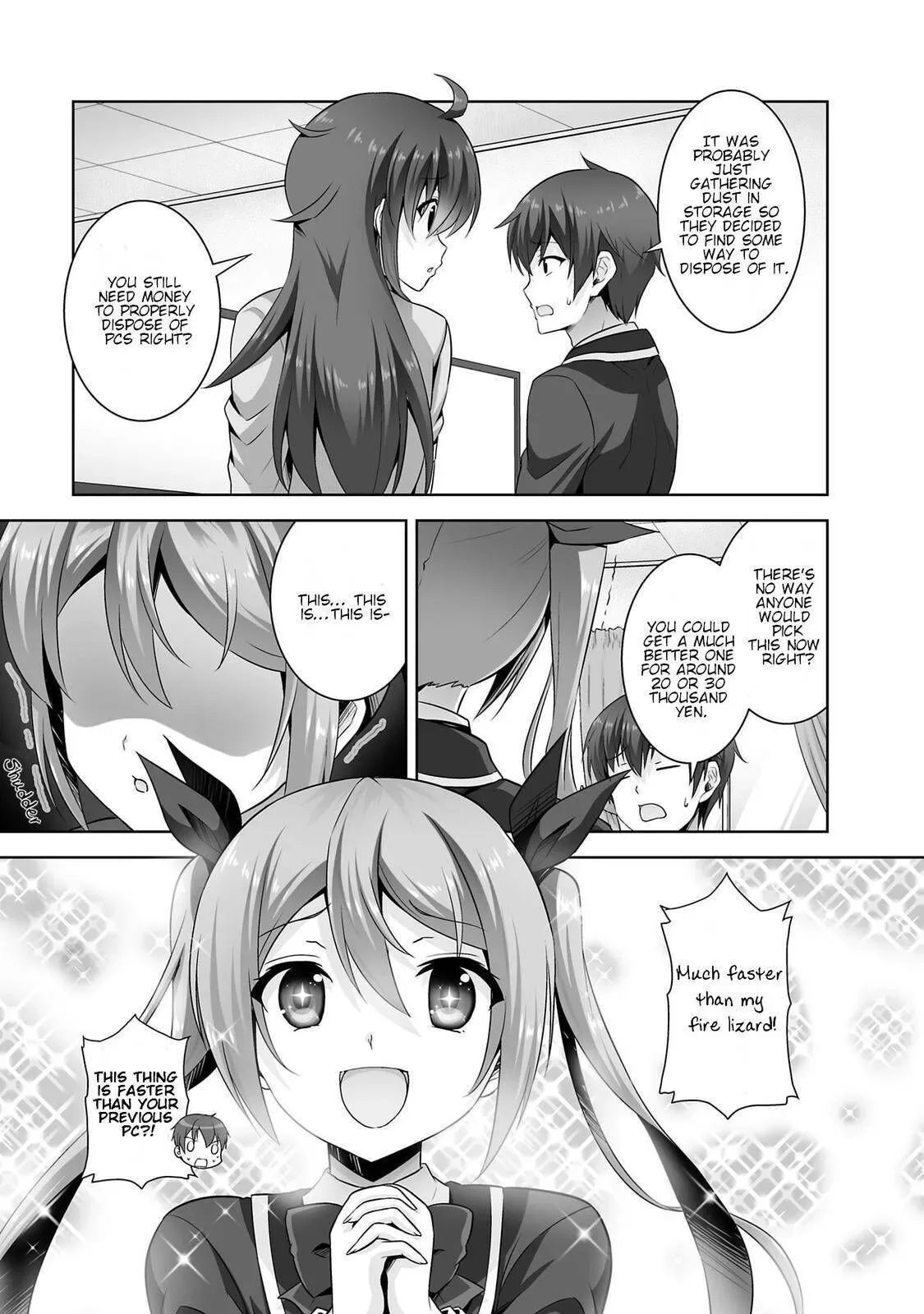 Netoge no Yome wa Onnanoko ja Nai to Omotta? Chapter 32 page 21