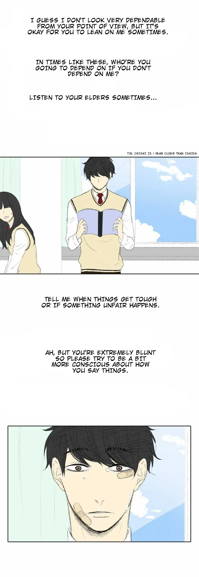 Nanohana Boys Chapter 32 page 23