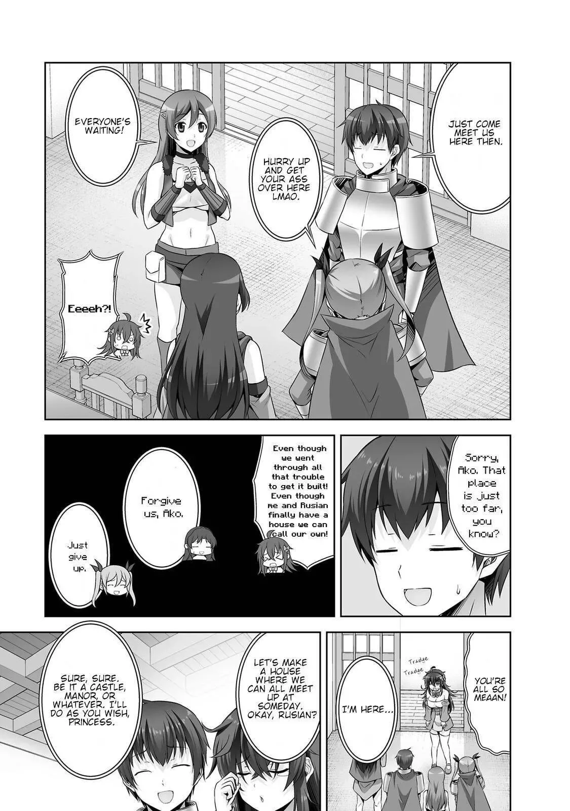 Netoge no Yome wa Onnanoko ja Nai to Omotta? Chapter 32 page 29