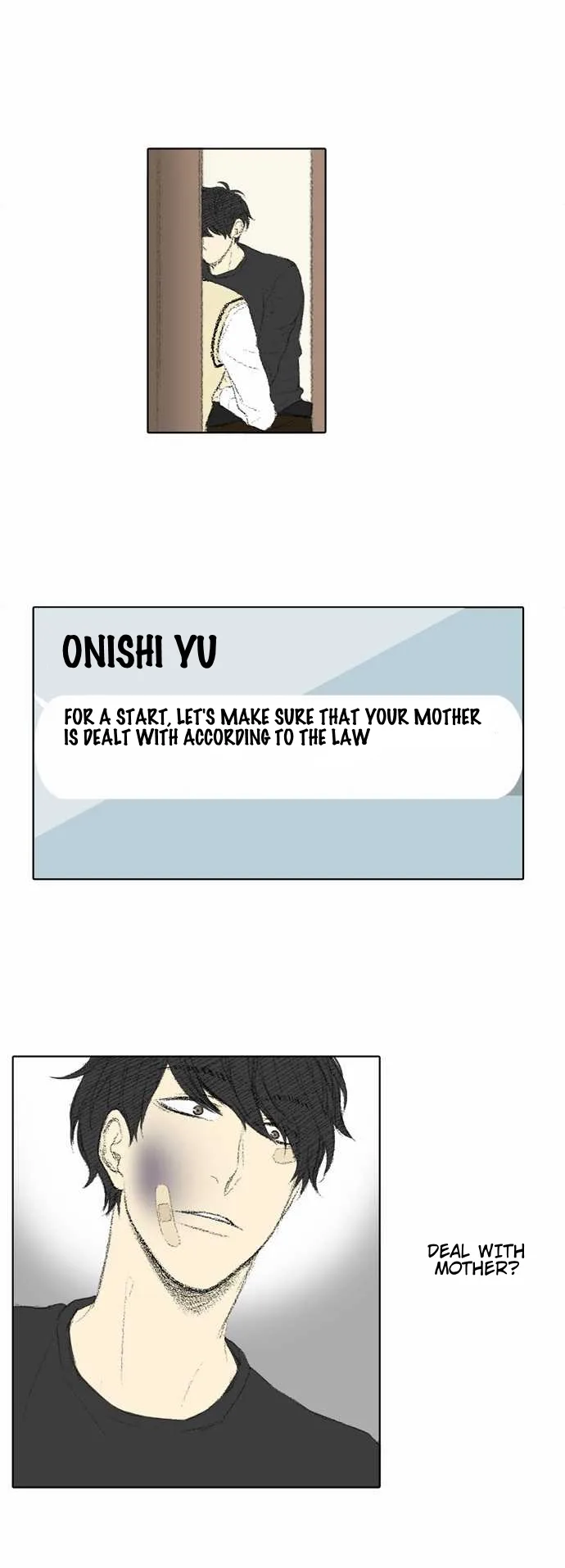 Nanohana Boys Chapter 32 page 14