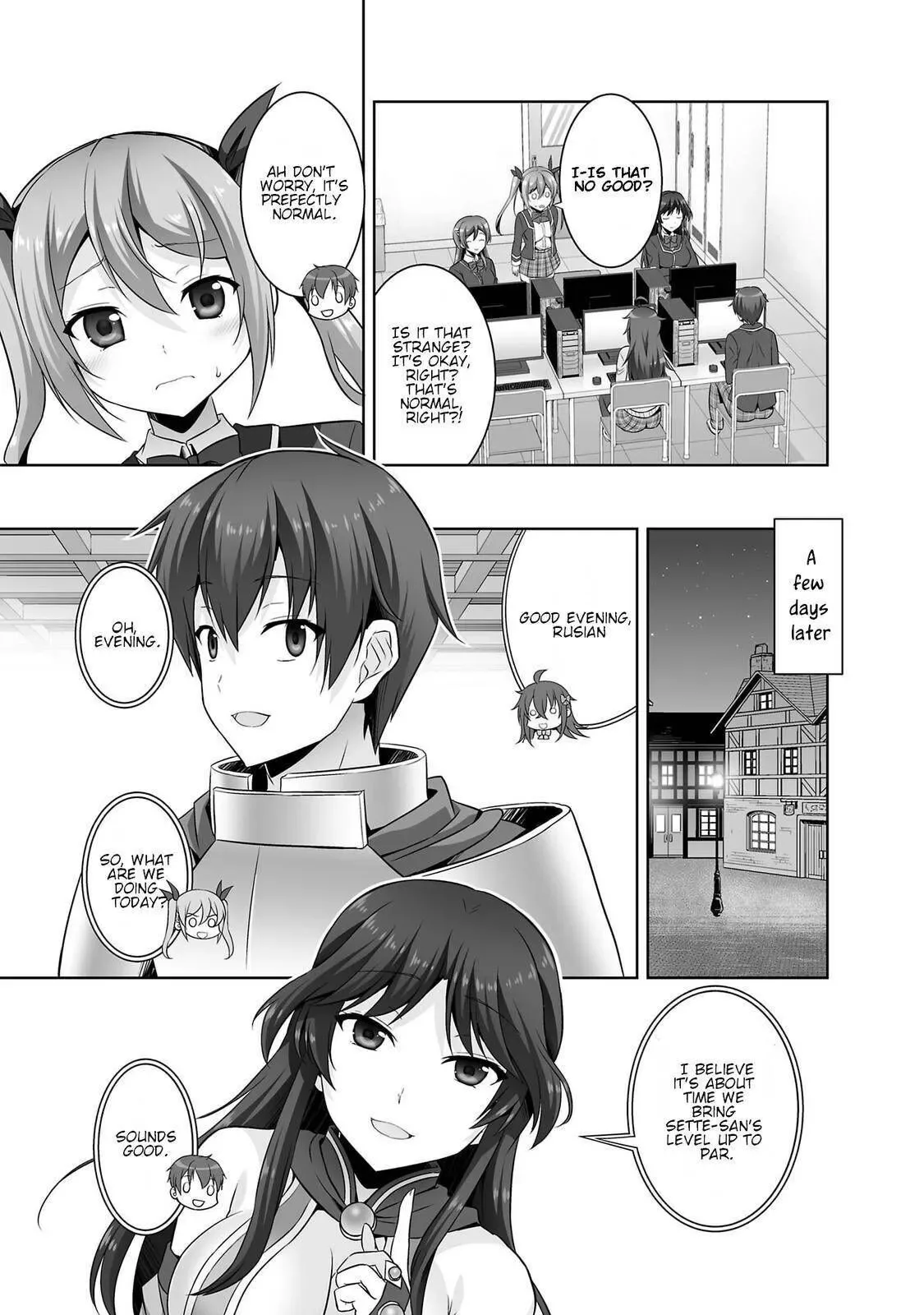 Netoge no Yome wa Onnanoko ja Nai to Omotta? Chapter 32 page 27