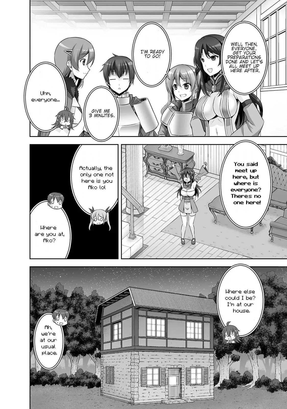 Netoge no Yome wa Onnanoko ja Nai to Omotta? Chapter 32 page 28