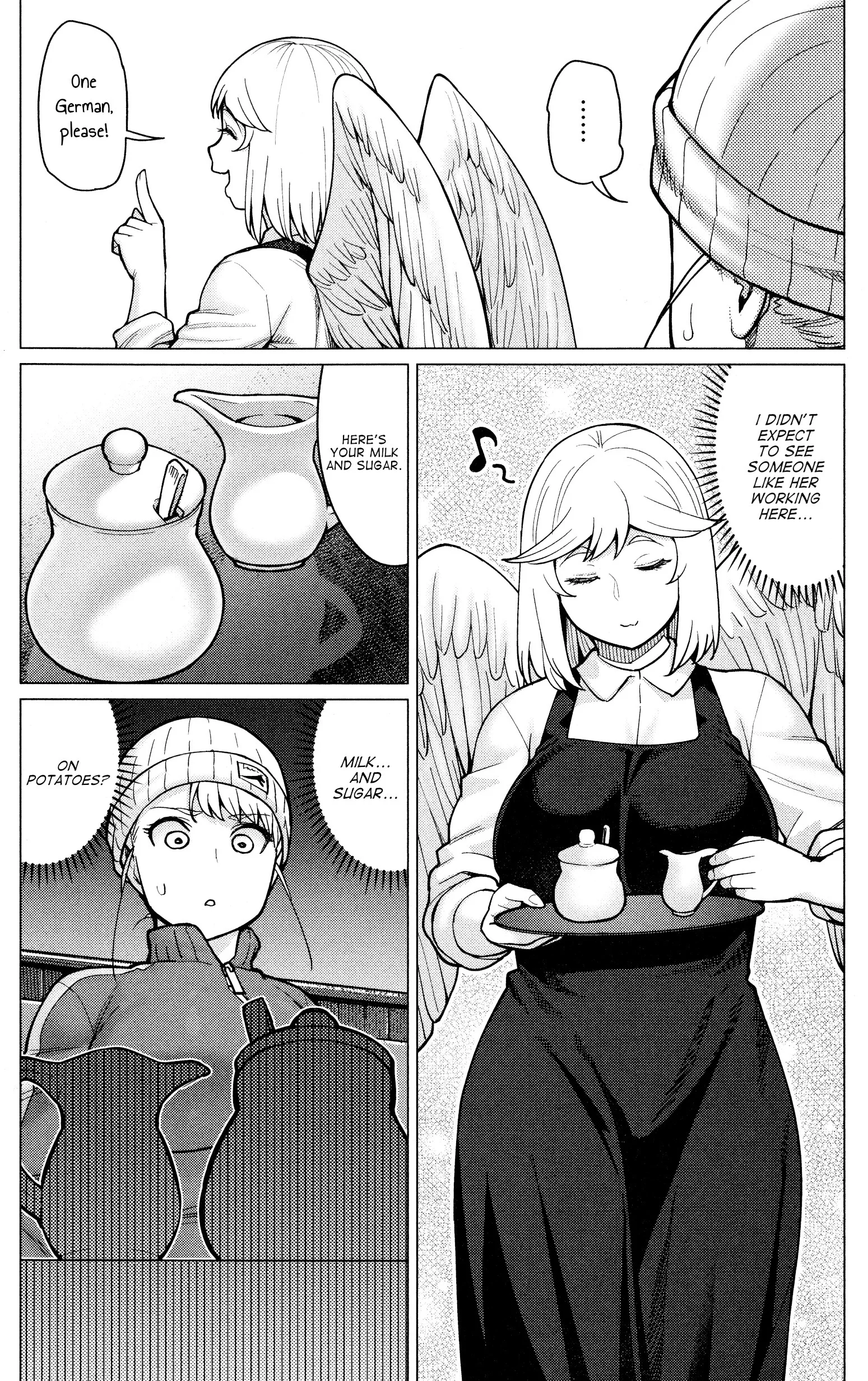 Miss Elf Can't Lose Weight Chapter 24.5 page 5