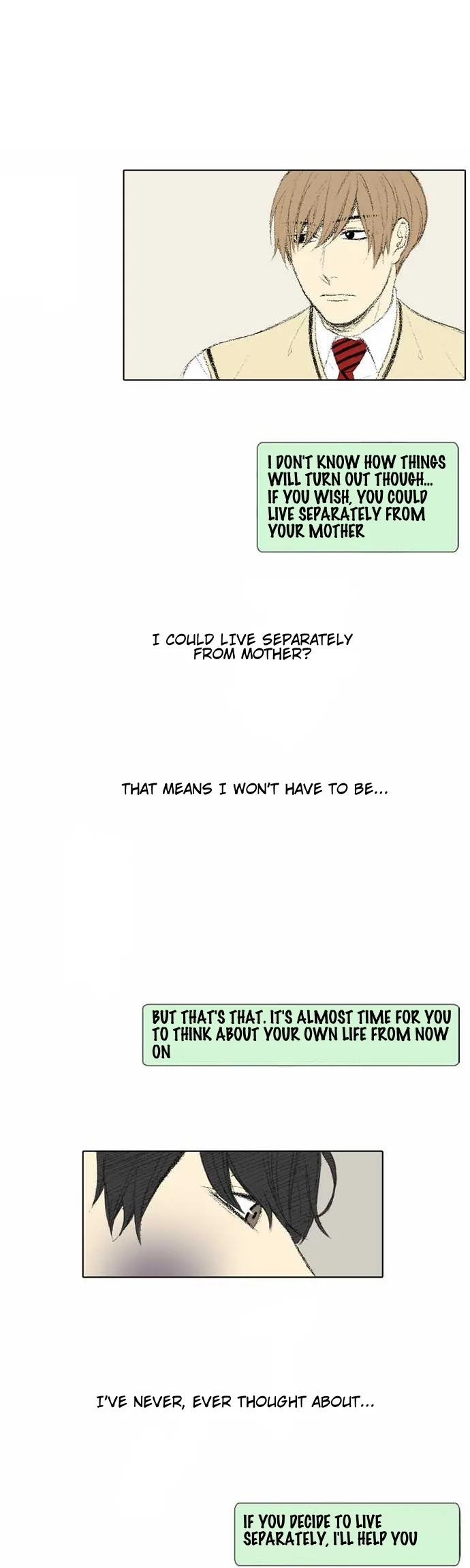 Nanohana Boys Chapter 32 page 15