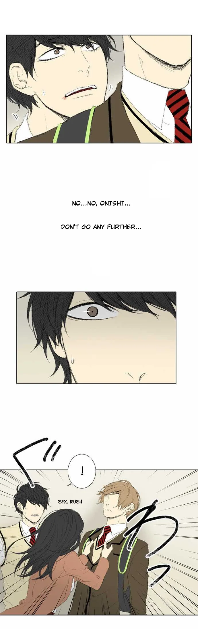 Nanohana Boys Chapter 32 page 31