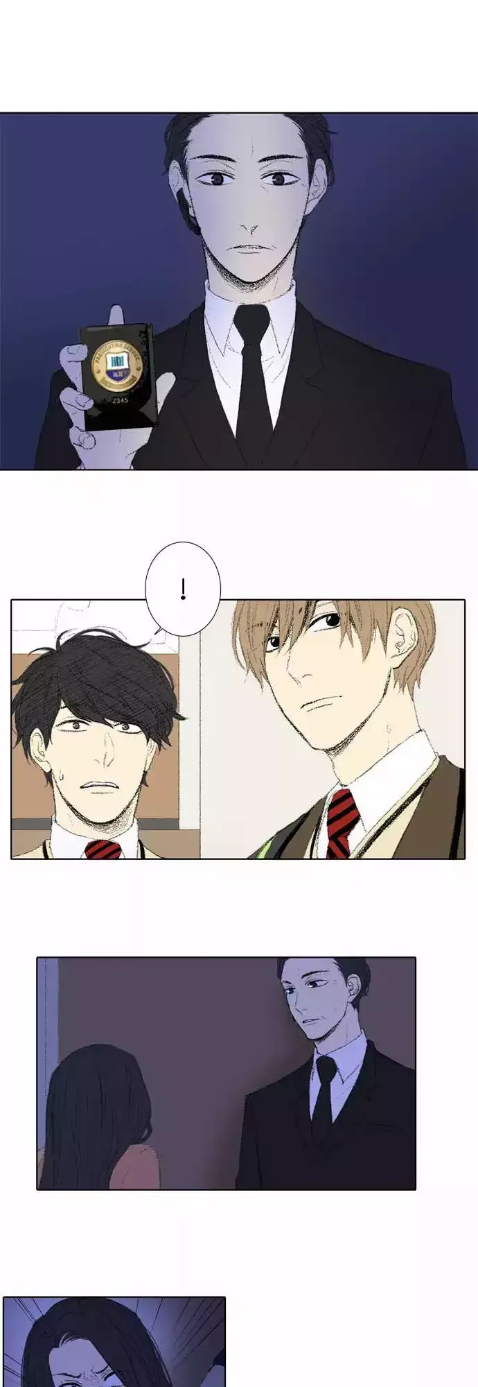 Nanohana Boys Chapter 32 page 33