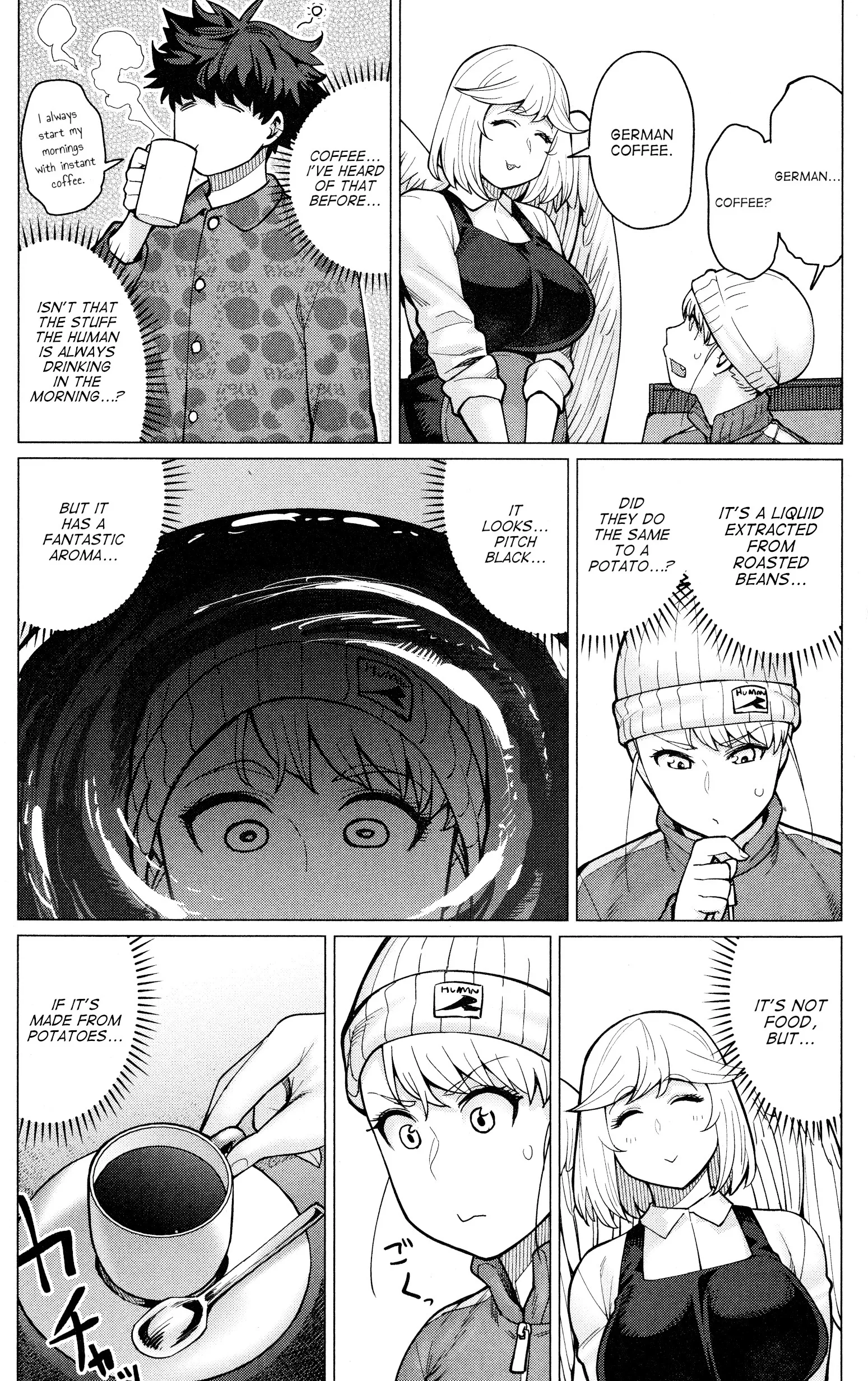 Miss Elf Can't Lose Weight Chapter 24.5 page 7
