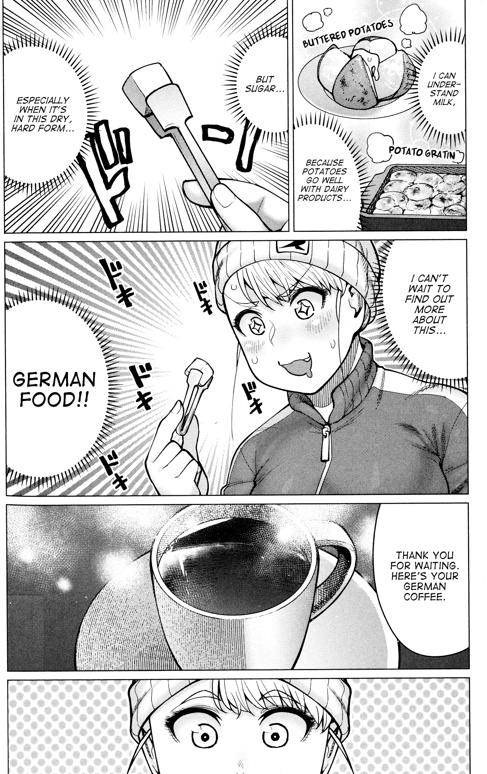 Miss Elf Can't Lose Weight Chapter 24.5 page 6