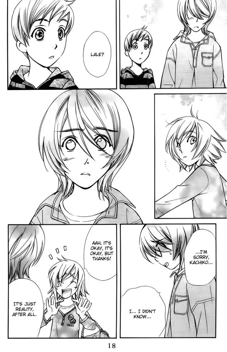 Boku wo Tsutsumu Tsuki no Hikari Chapter 43 page 20