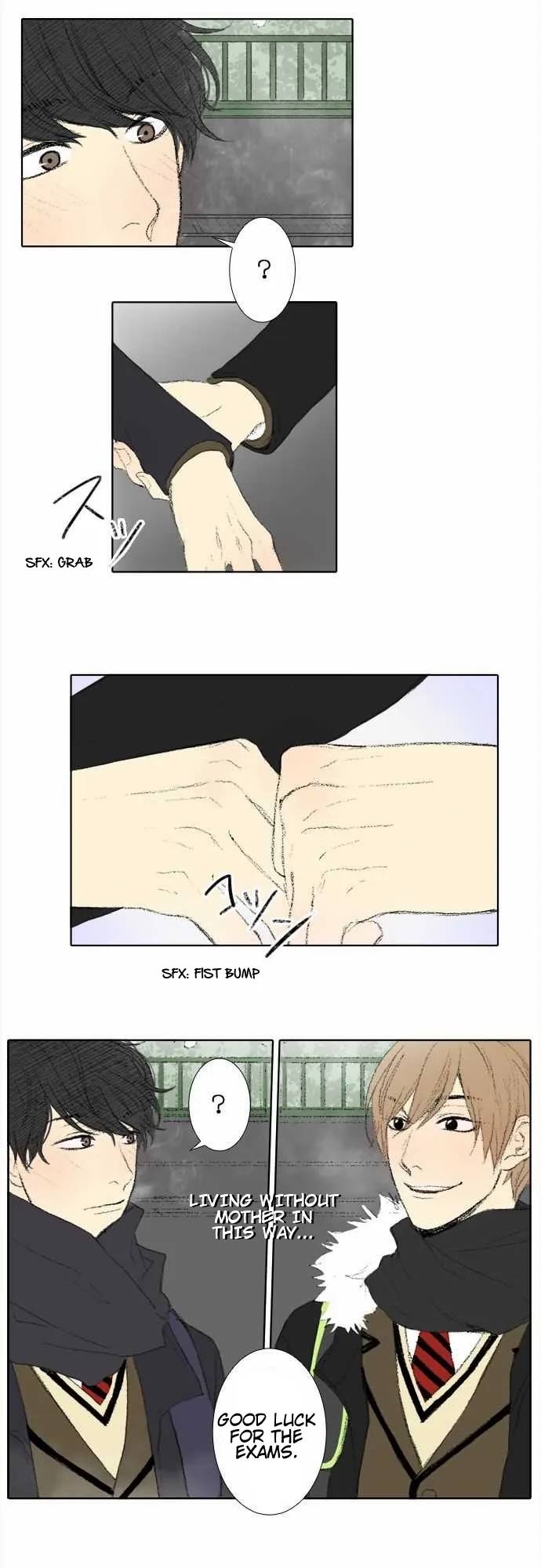 Nanohana Boys Chapter 32 page 43