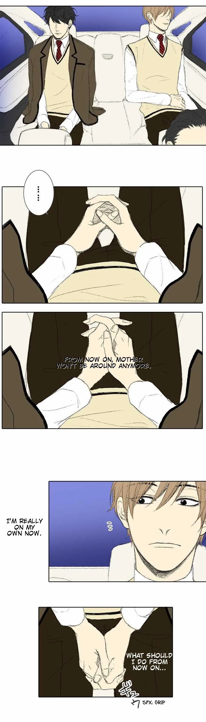 Nanohana Boys Chapter 32 page 36