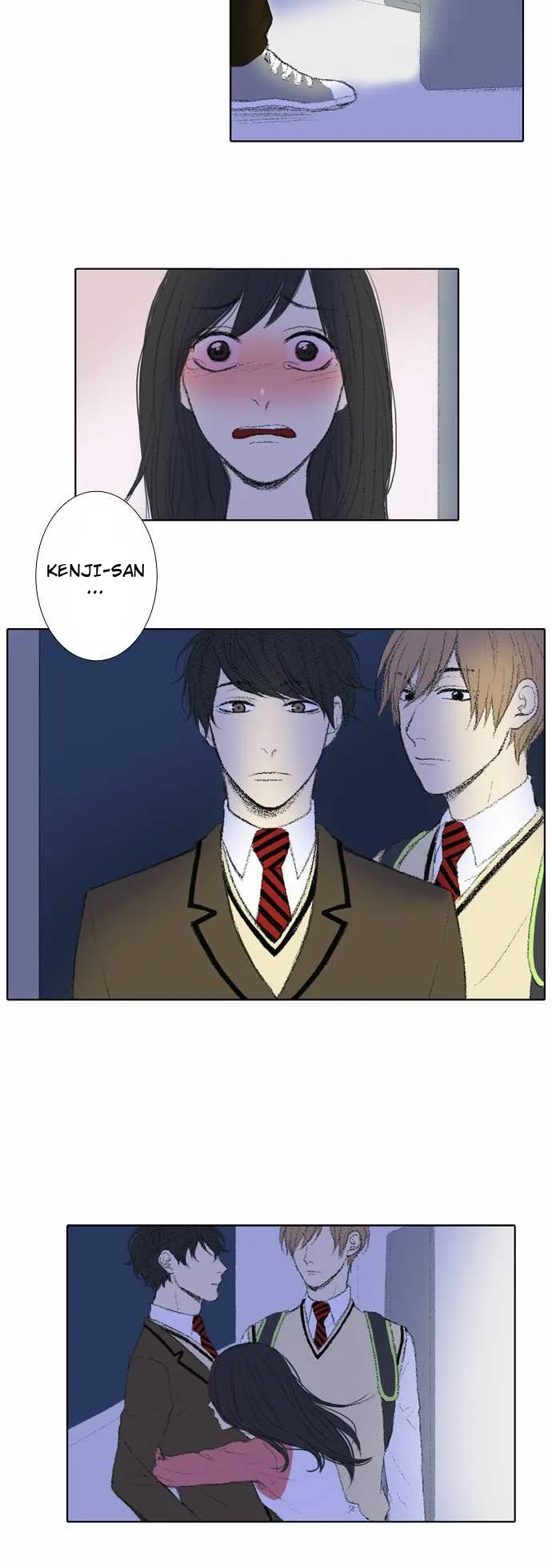 Nanohana Boys Chapter 32 page 39