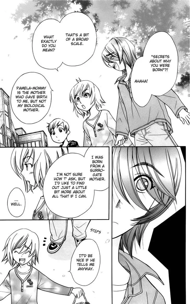 Boku wo Tsutsumu Tsuki no Hikari Chapter 43 page 19
